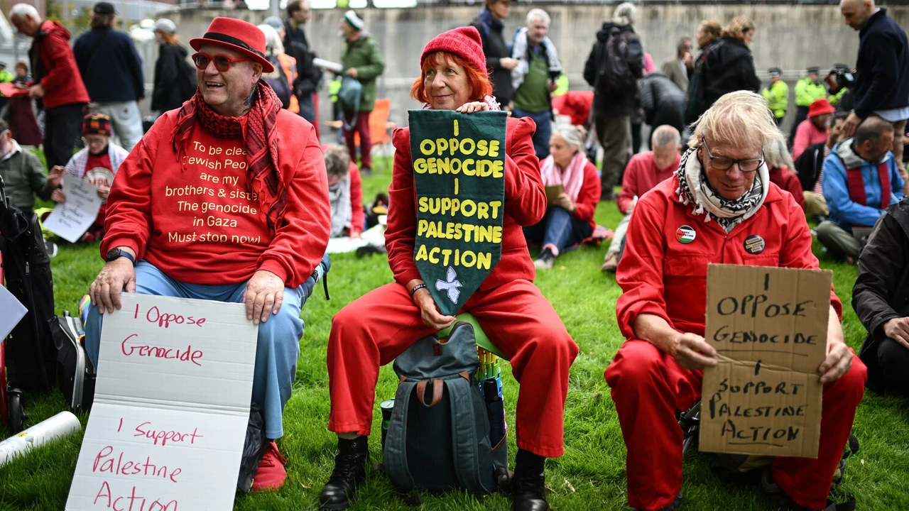 Nederlandse actievoerders opgepakt bij Labourcongres in Liverpool