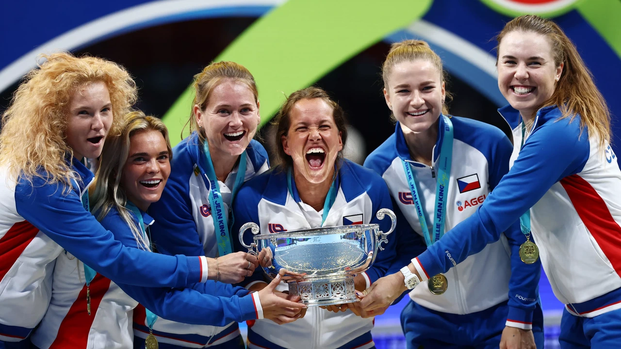 Oekraiënse tennissters verliezen finale Billie Jean King Cup van Tsjechië