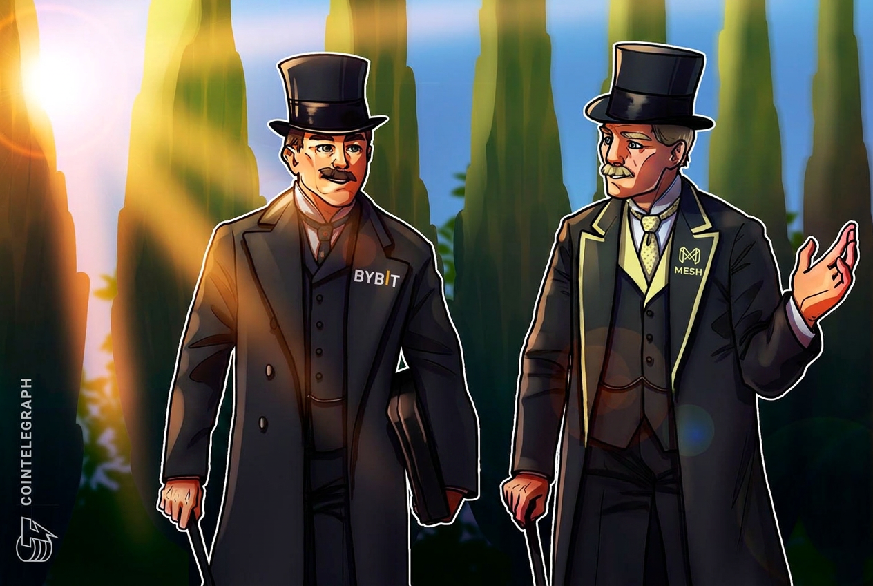 Bybit Pay breidt crypto-betaalmogelijkheden uit met Mesh-integratie