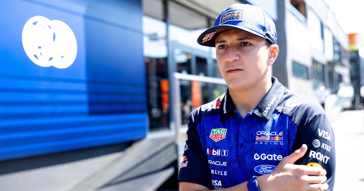 Lawson vervangt Hadjar opnieuw bij Red Bull tijdens Spaanse Grand Prix