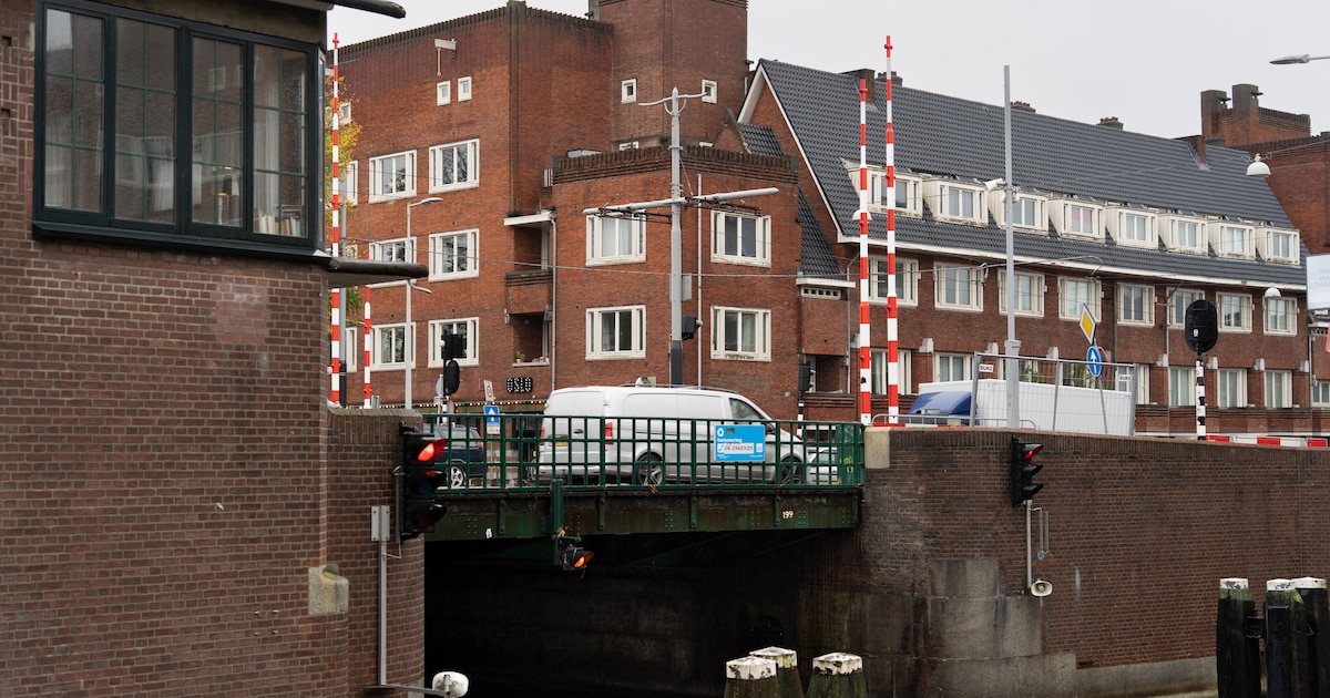Overtoomsesluis ruim zeven maanden afgesloten voor auto's en trams in 2026