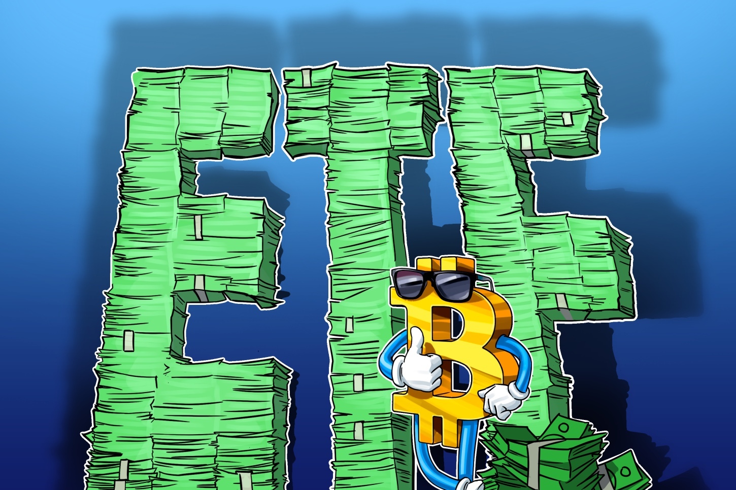 Bitcoin ETF's zien sterkste instroom in drie weken