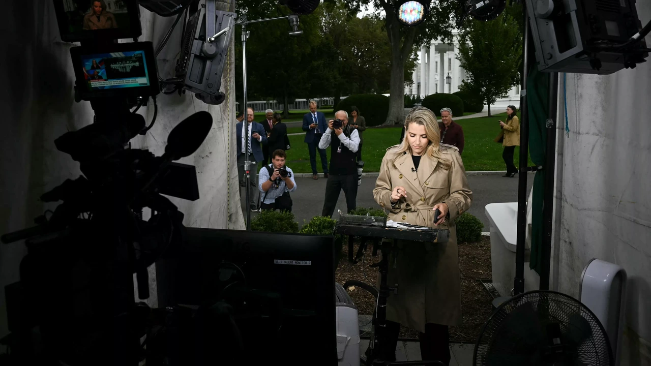 Opnieuw mediabeperking Witte Huis: CNN mag niet met Trump mee in Air Force One