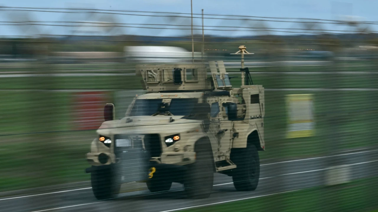 Bij luchtmachtbasis aangehouden verdachten op borgtocht vrij