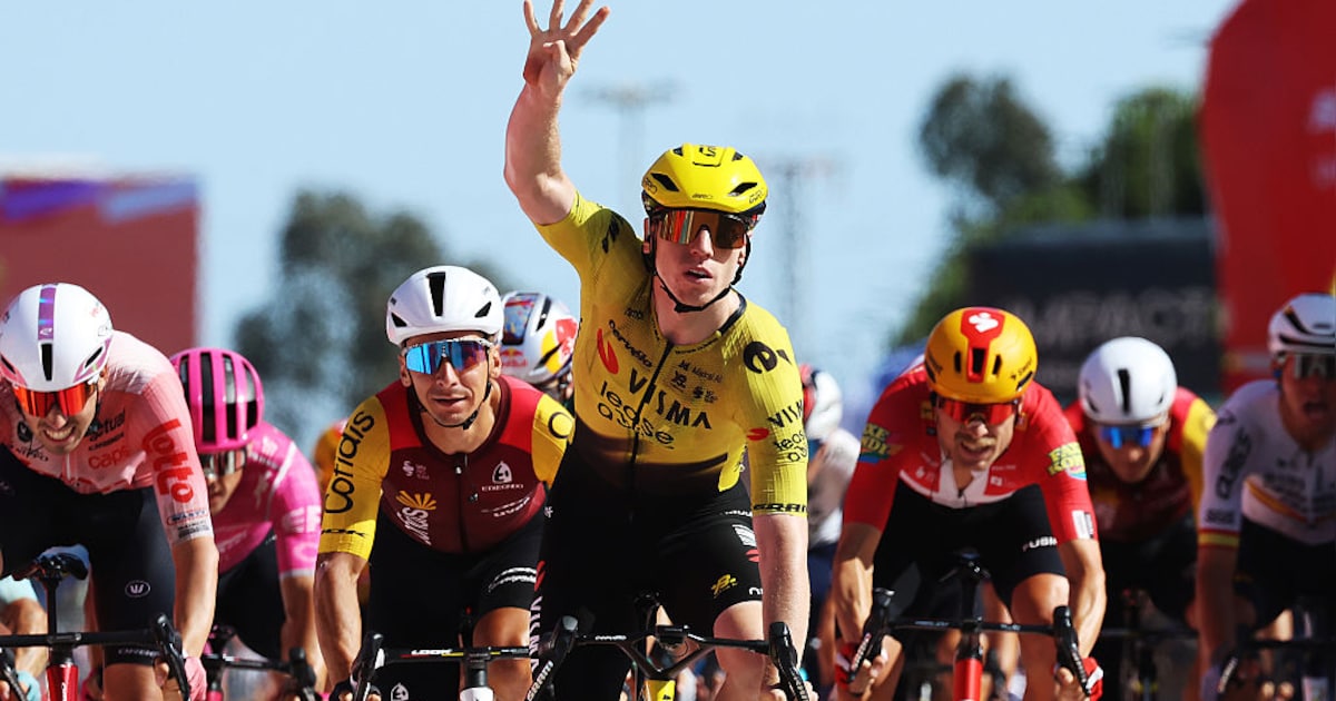 Vuelta gaat verder na rustdag; sprintkansen in heuvelachtige etappe