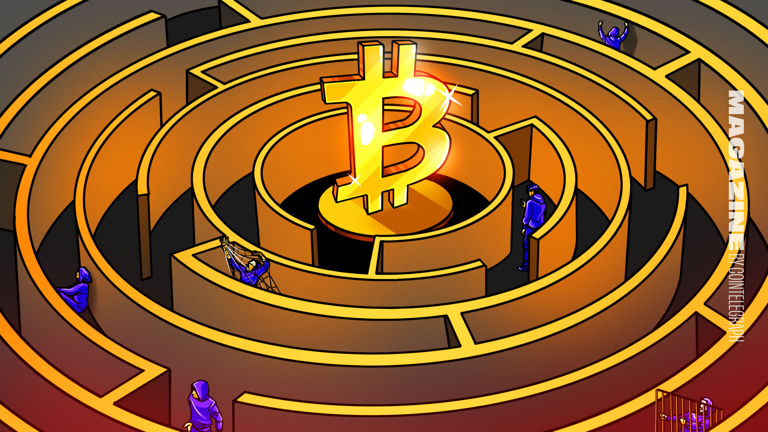 Crypto-speurders vinden slechts 10 dollar in miljarden-wallet