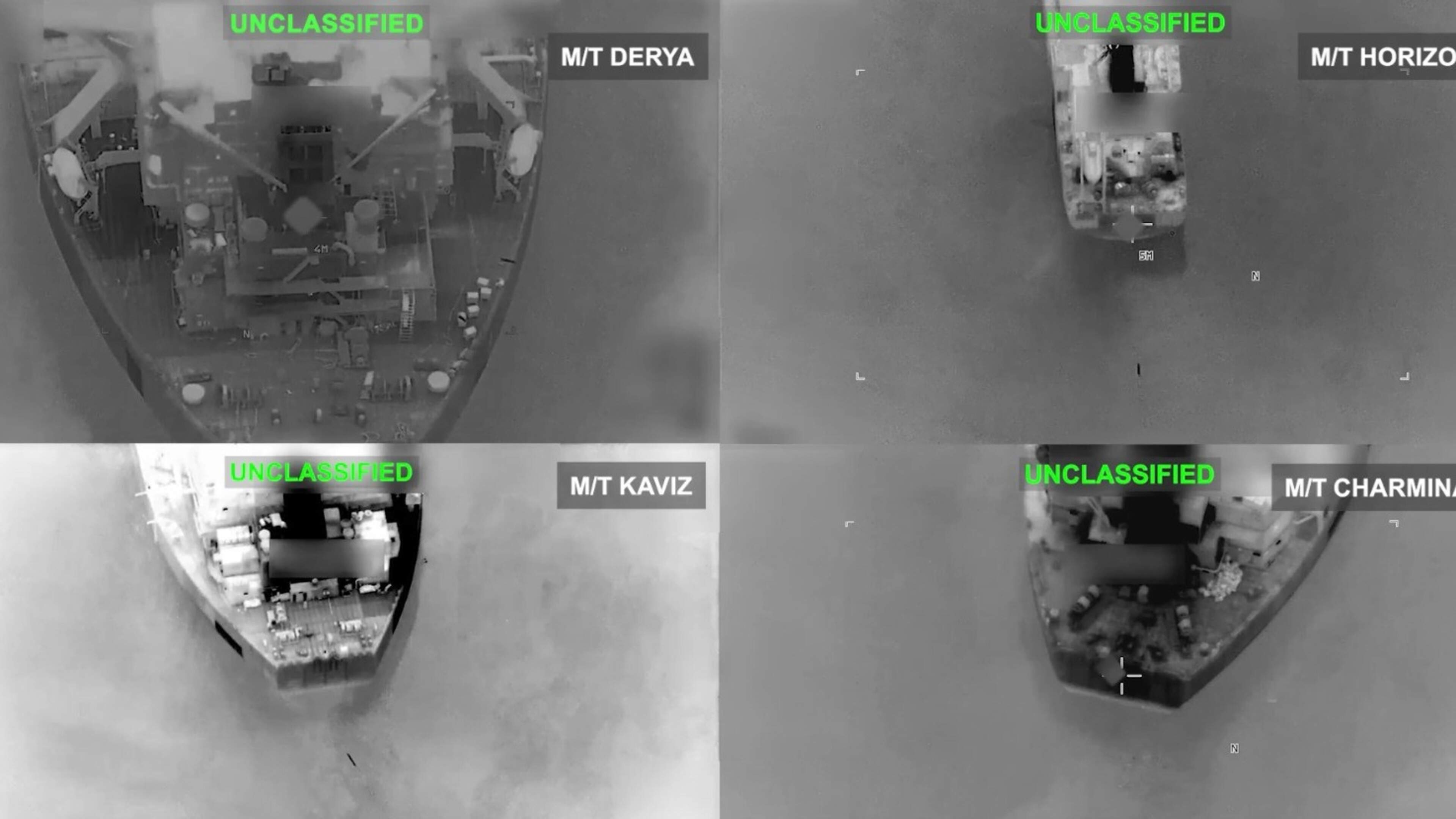 VS vernietigt vijf Iraanse olietankers na aanval op marineschip