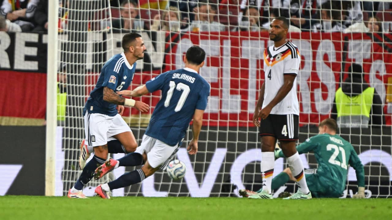 Duitsland verliest van Griekenland in poule Oranje bij thuisdebuut Klopp