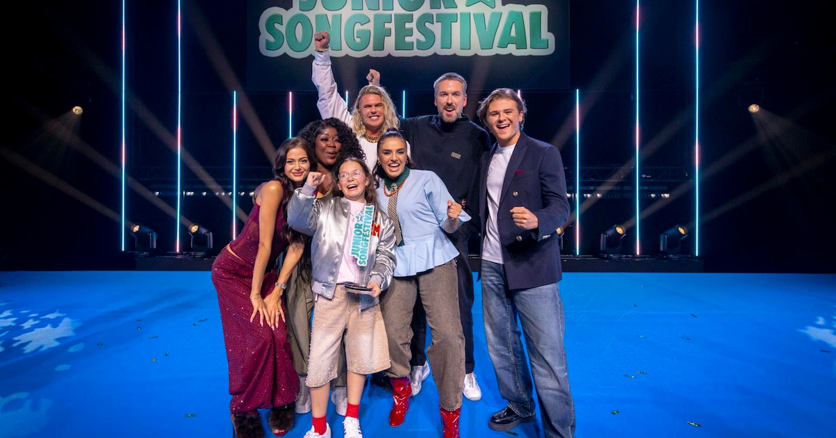 Maria (9) namens Nederland naar Junior Eurovisie Songfestival: ‘Het is echt mijn droom’