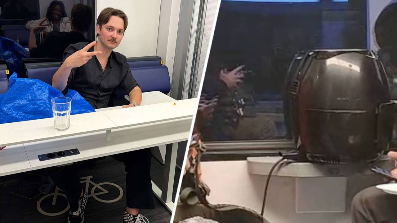 Bureau in de trein: Wat mag er eigenlijk mee in de NS?