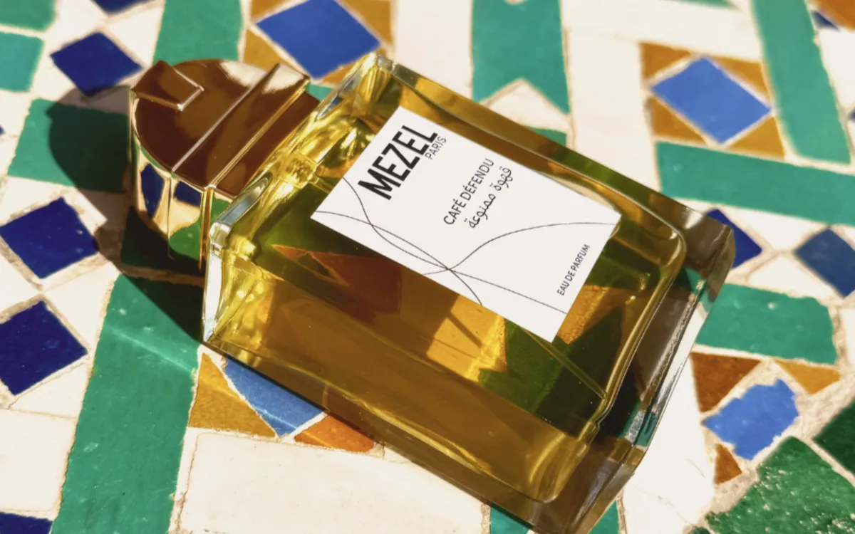 Sophia maakt van watermeloen, muntthee en oranjebloesem luxeparfum in Parijs