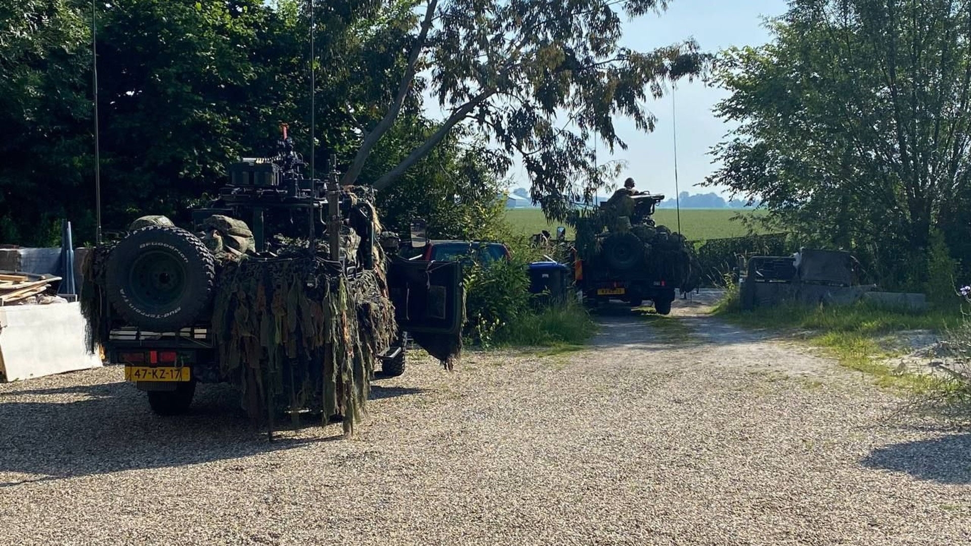 Internationale militaire oefening Falcon Leap zorgt voor geluidsoverlast en aanwezigheid militairen in Het Hogeland