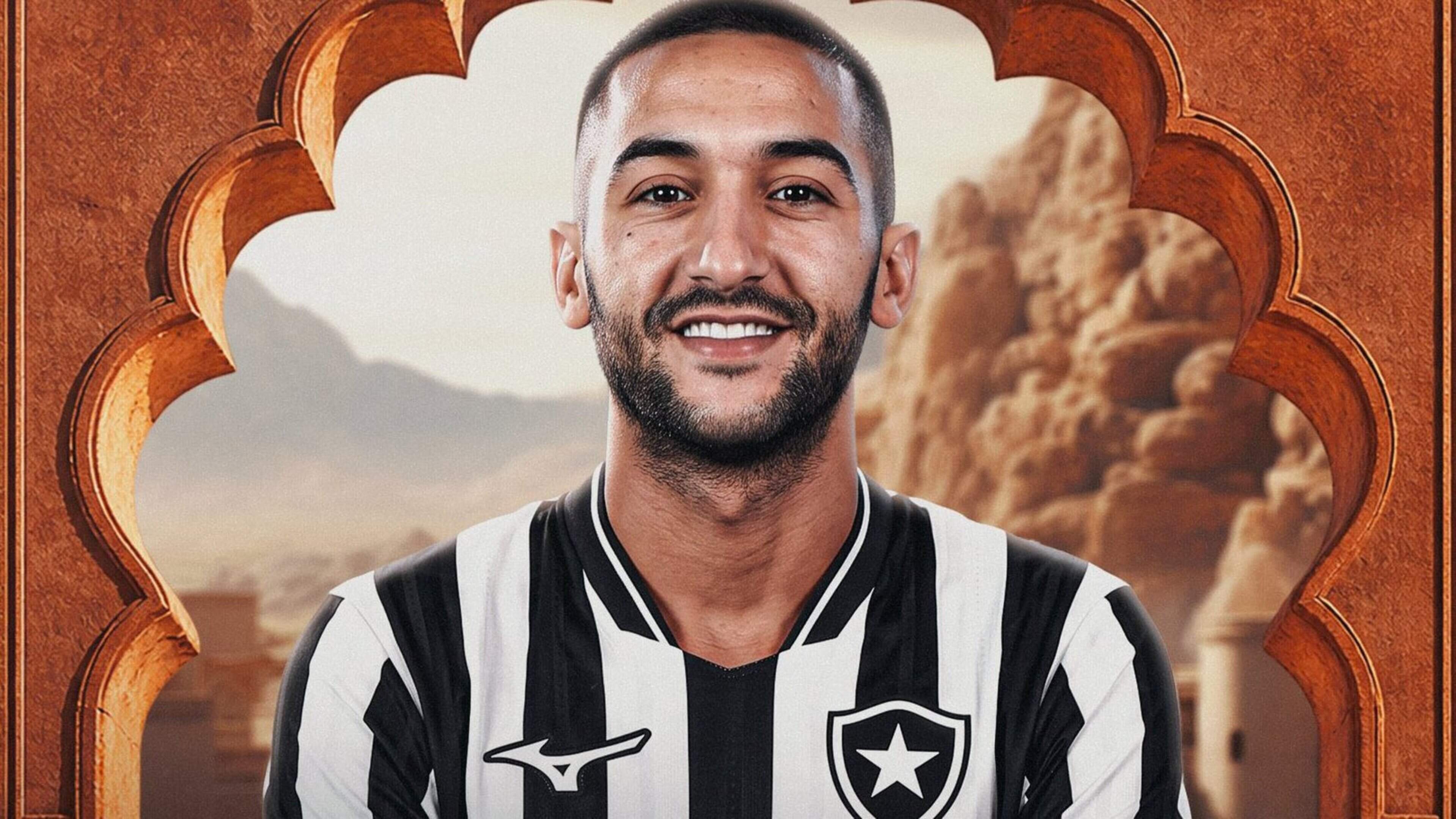 Hakim Ziyech naar verluidt voor jaren naar Botafogo in Brazilië
