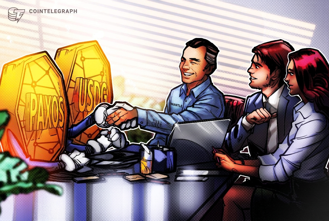 Mantle Integreert Paxos Stablecoin en Sluit Zich Aan bij Global Dollar Network