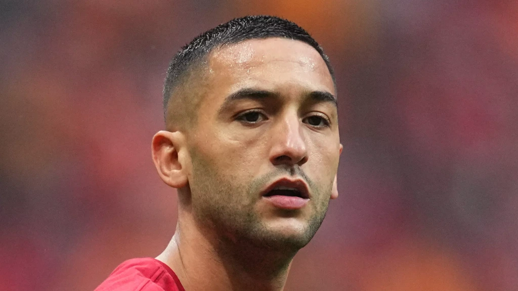 Hakim Ziyech tekent voor twee jaar bij Braziliaanse Botafogo