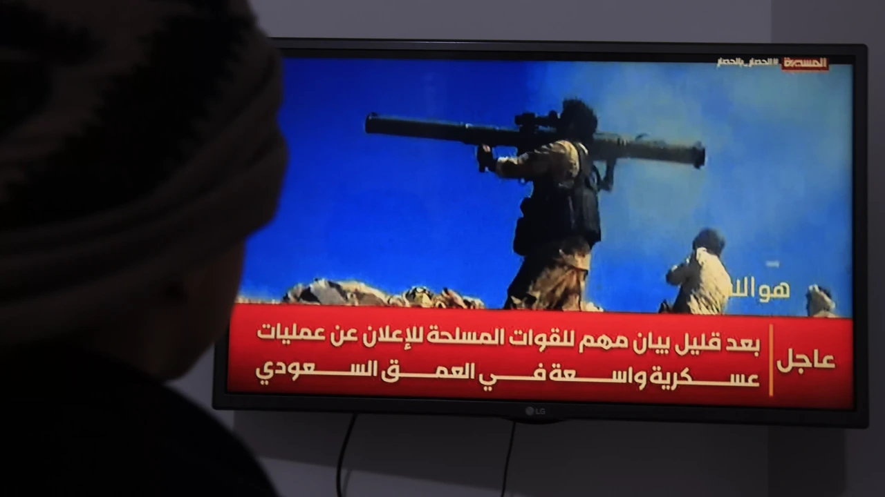 Houthi-raketten gericht op Saudi-Arabië onderschept en vernietigd