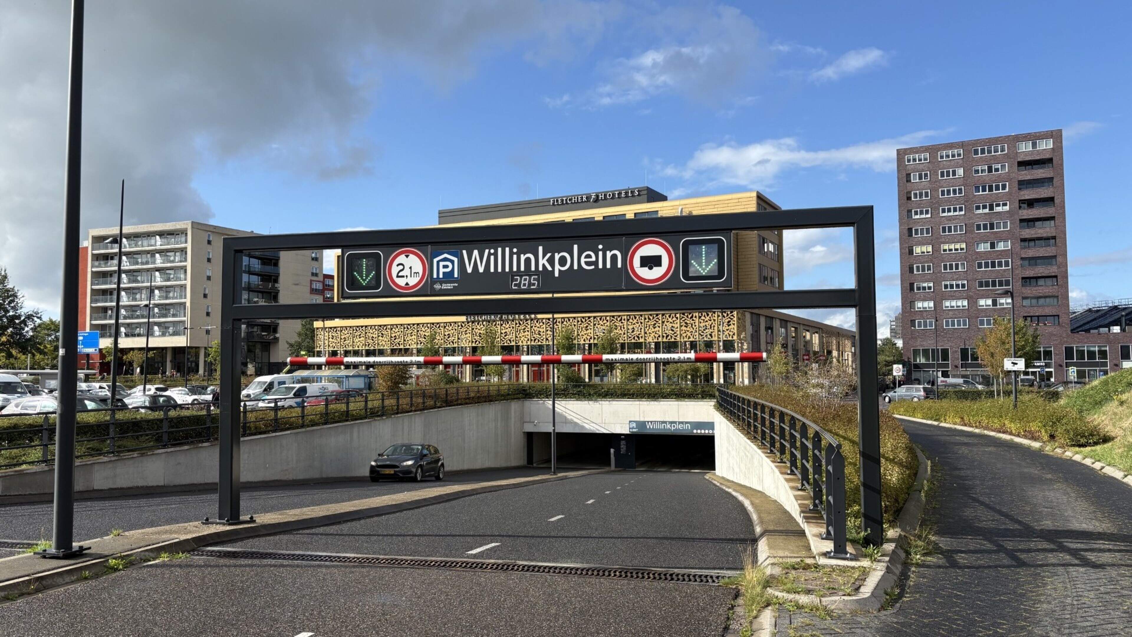 Zorgen om mobiel bereik in Emmer parkeergarages