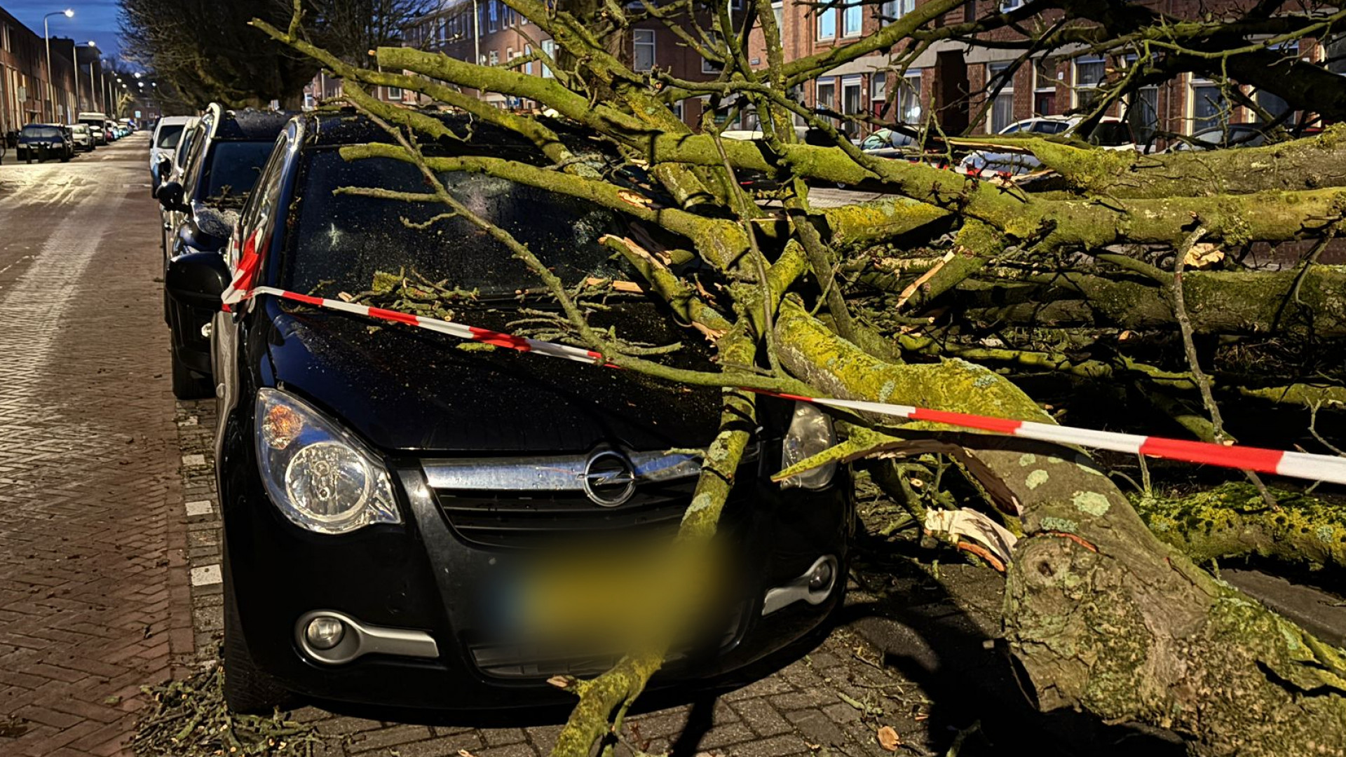 Code Geel: Zware windstoten op komst in Zuid-Holland