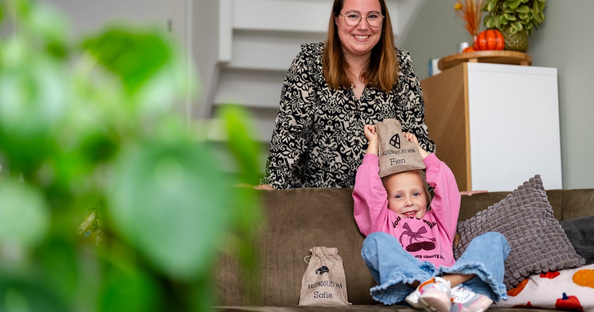 Fien (5) heeft zieke nieren, nu haalt ze duizenden euro’s op voor andere kinderen: ‘Dan kunnen ze beter worden’