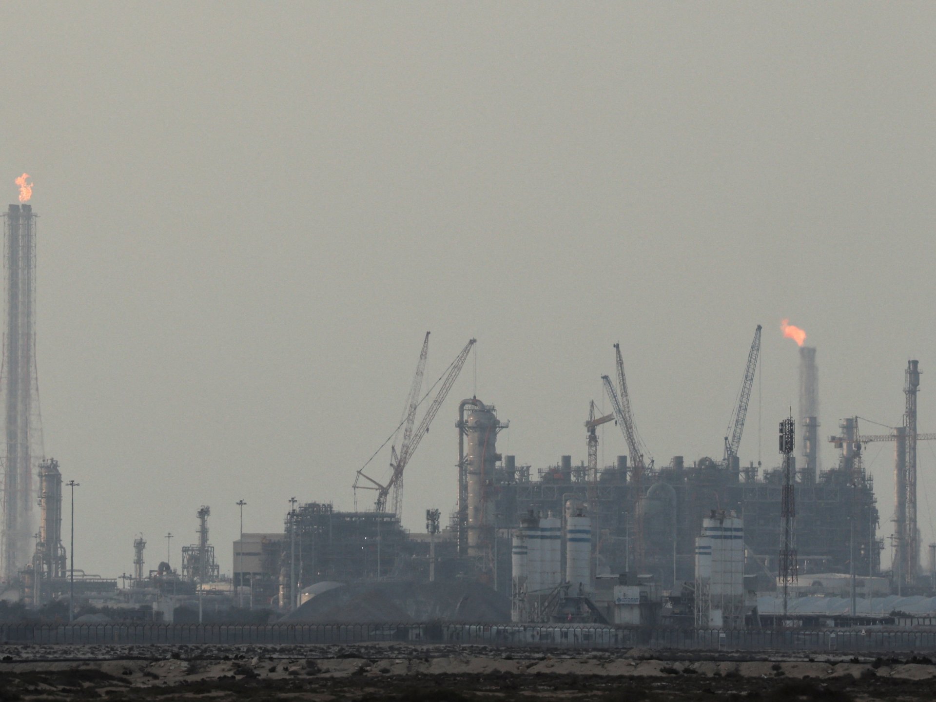 Qatar removed from Fitch’s negative watch list as risks to LNG sites ease