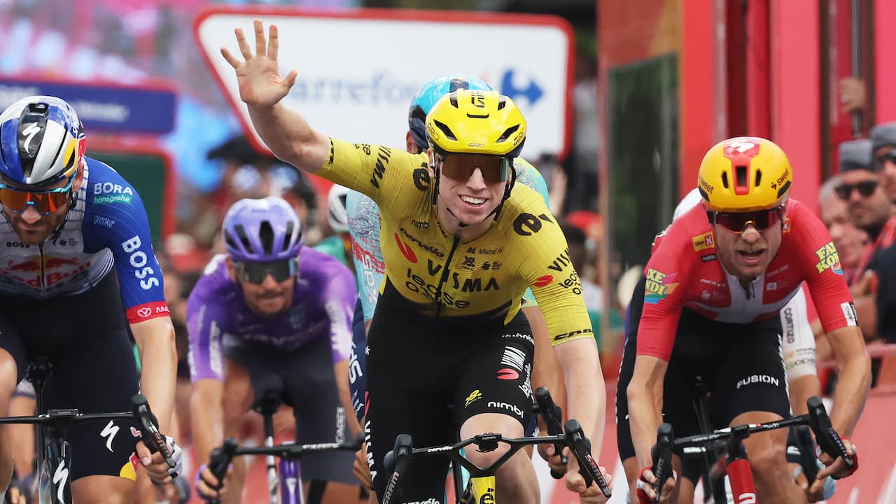 Brennan boekt vijfde ritzege in Vuelta a España met spurt in Sevilla