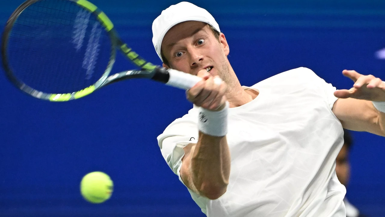 Ook Van de Zandschulp na US Open-succes direct onderuit in Chengdu