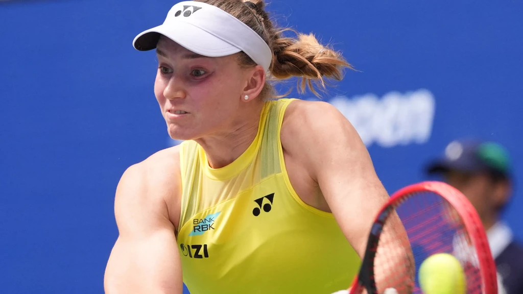 Rybakina bereikt halve finales US Open, stijgt naar nummer één wereld