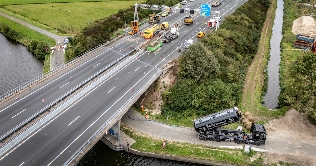 Hardenbergerbrug afgesloten: miljoenen euro's schade dreigt, Sinterklaasintocht in gevaar