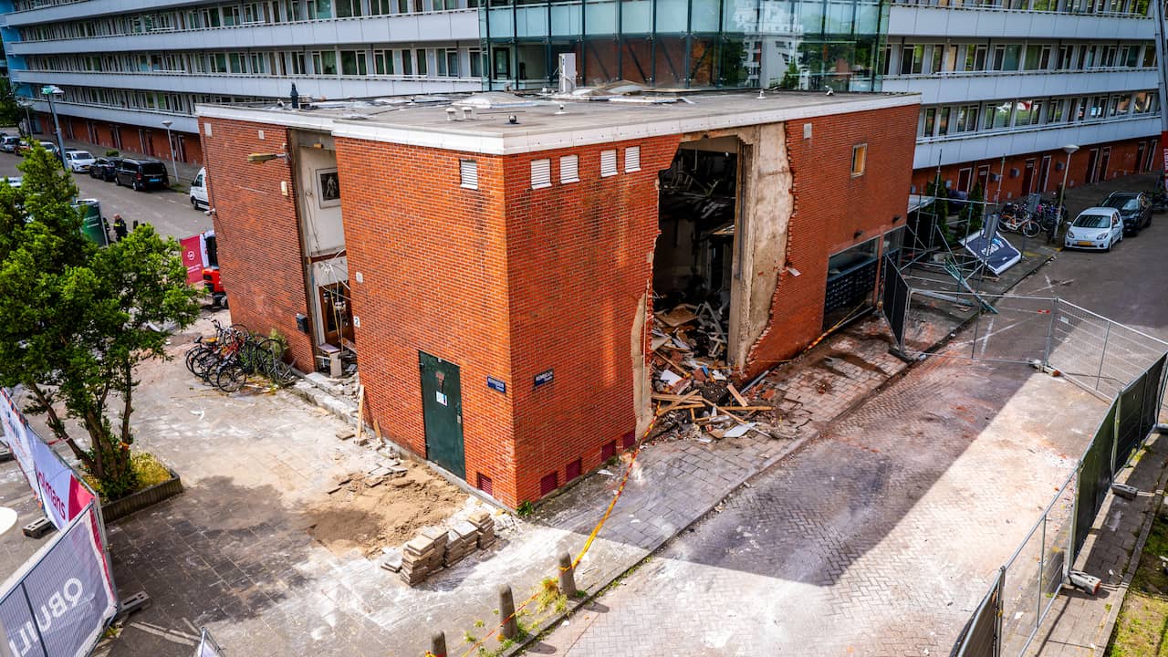 Slachtoffer van explosie in Amsterdam werd bedreigd: 'Niet praten met de politie'
