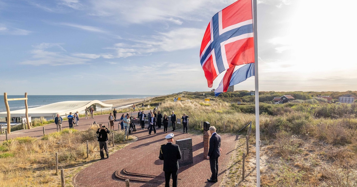 Noorse premier herdenkt gesneuvelden in Zeeland en spreekt met Jetten