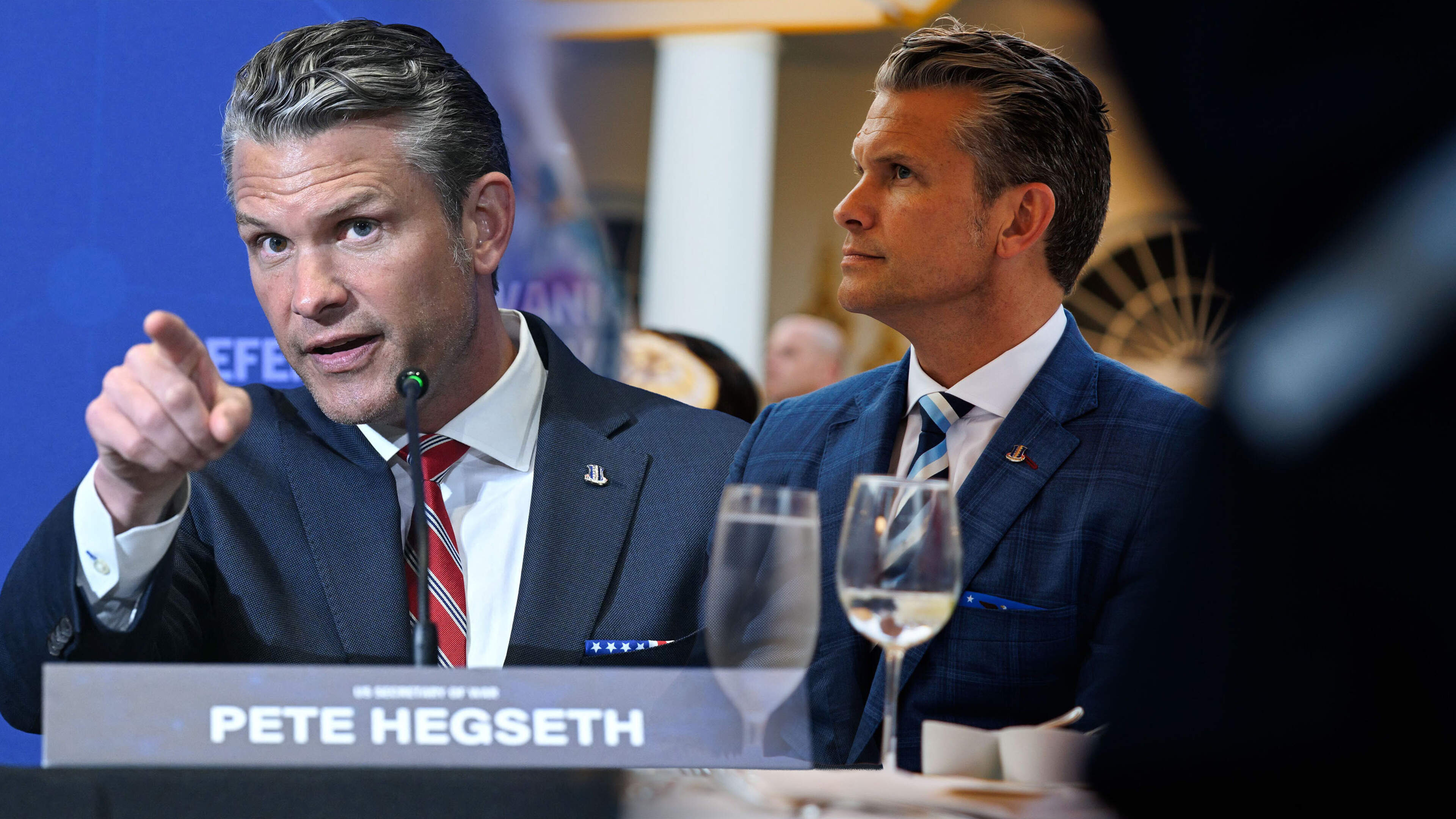Interne strijd op Defensie: Hegseth botst met eigen departement