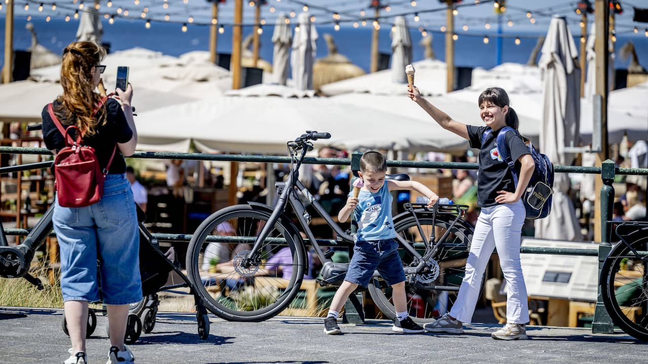 Zomerse warmte maakt plaats voor wisselvallige week