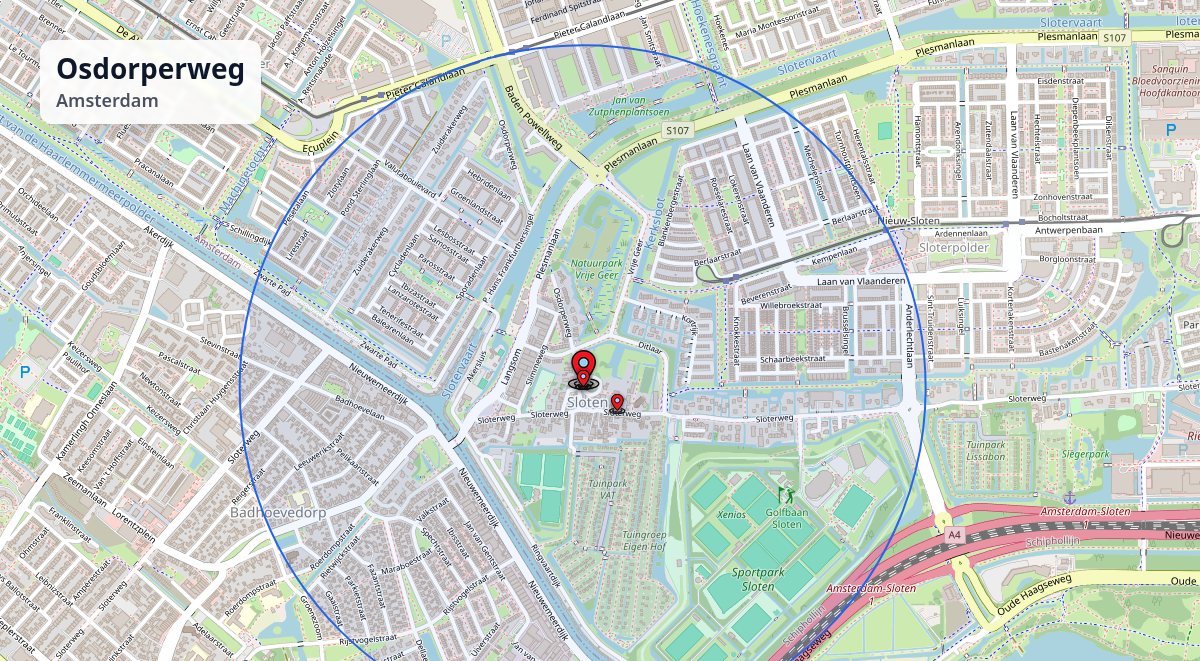 Osdorperweg – Amsterdam