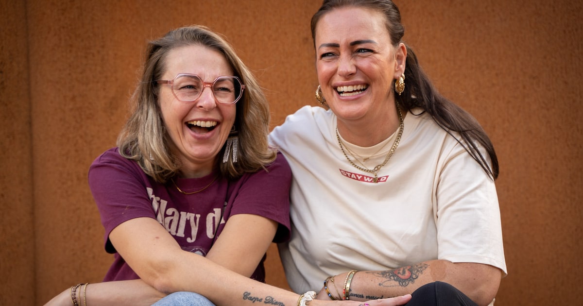 Hun ziekte bracht Sharon (37) en Melissa (40) samen: ‘Voor de buitenwereld is dit lastig te begrijpen’
