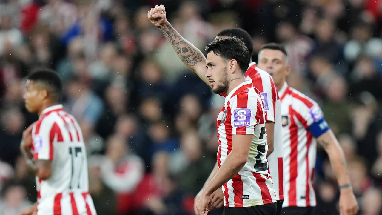 Teruglezen | Sunderland viert tegen AZ eerste Europese zege in 53 jaar