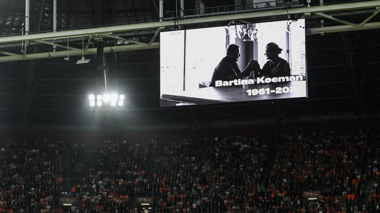 Koeman 'diep geraakt' door alle steunbetuigingen na overlijden vrouw