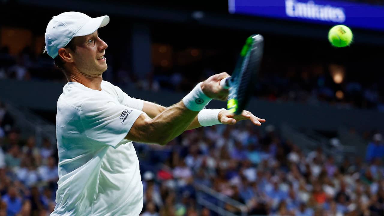 Na Griekspoor verliest ook Van de Zandschulp direct op ATP-toernooi Chengdu