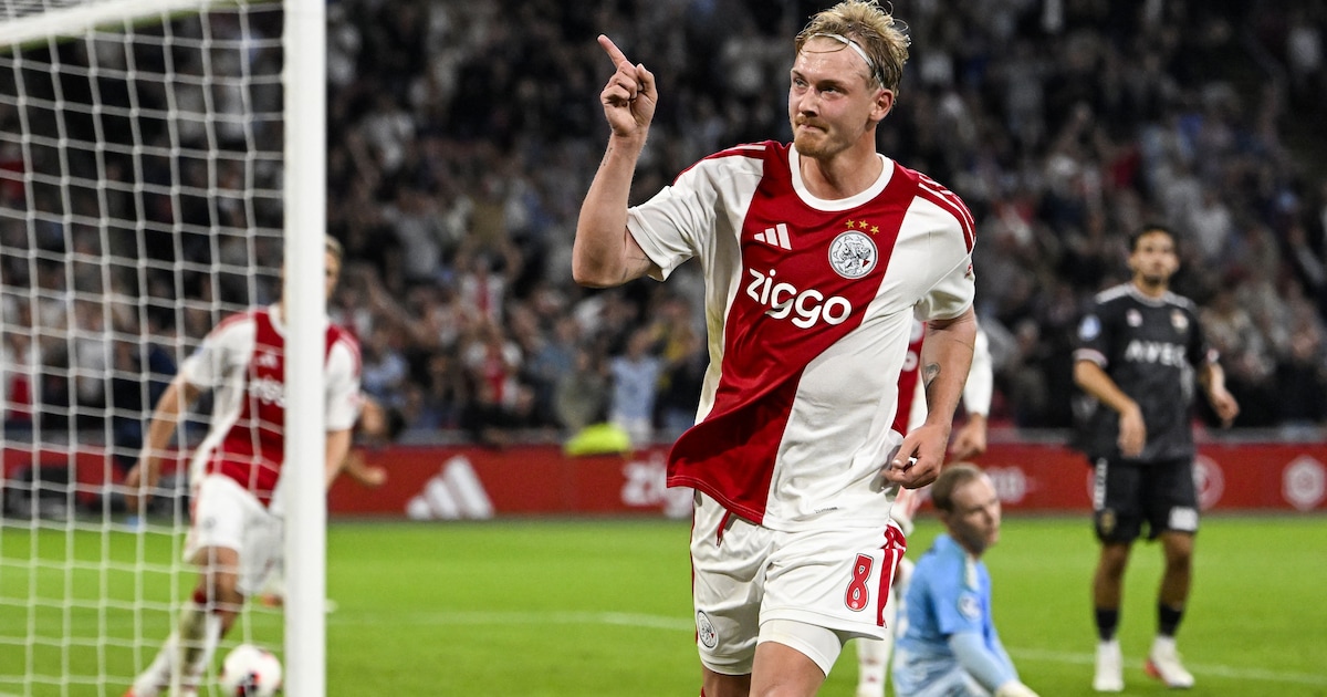 Ajax ligt op koers om de grens van 100 doelpunten te slechten: hoe Jordi Cruijff en Míchel de aanval weer laten floreren