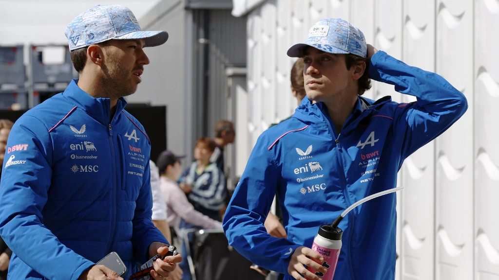 Gasly en familie online bedreigd door Colapinto-fans: 'Grens die je niet mag overschrijden'
