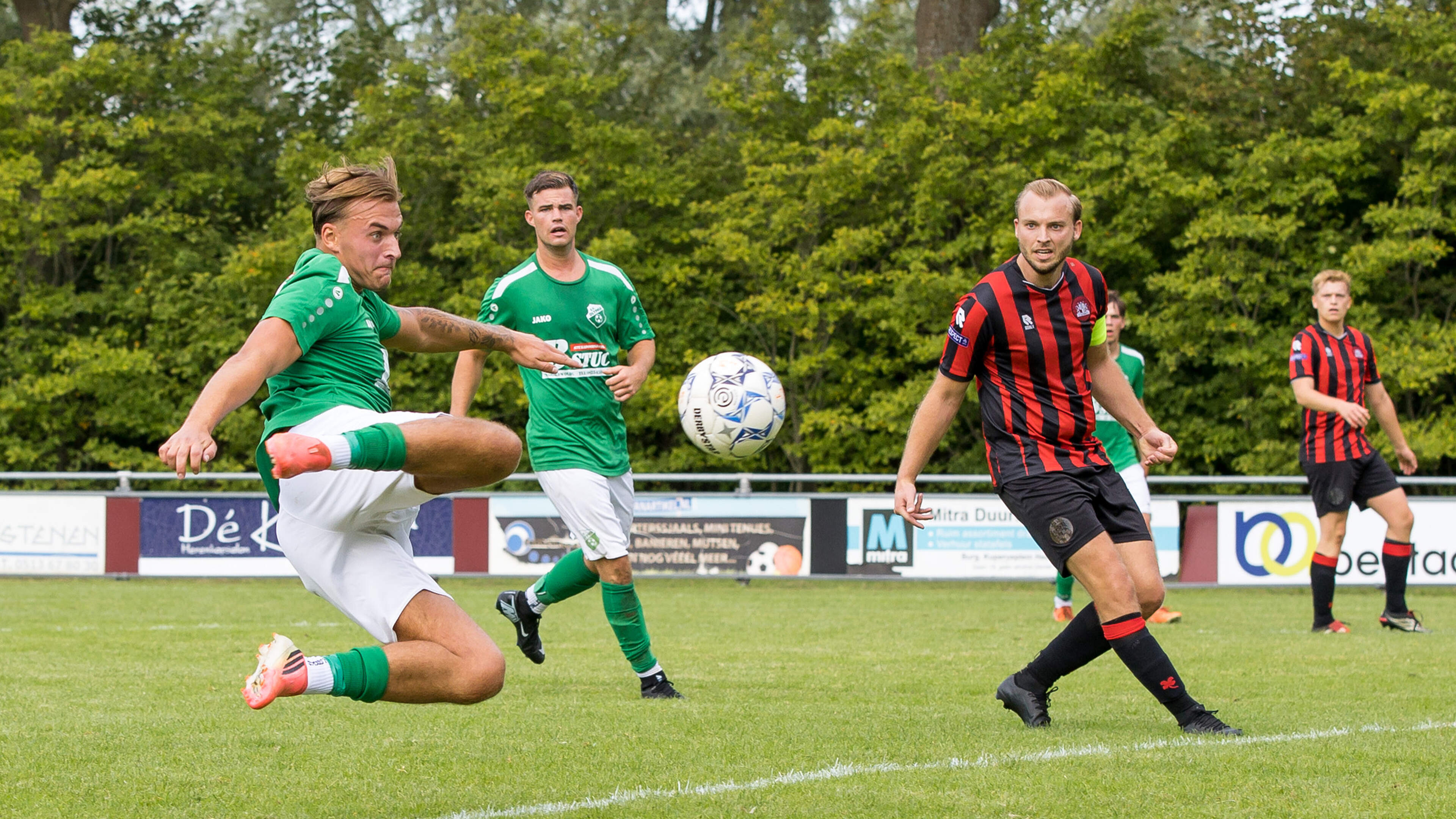 Harkemase Boys 2 bereikt volgende bekerronde zonder bekend scenario