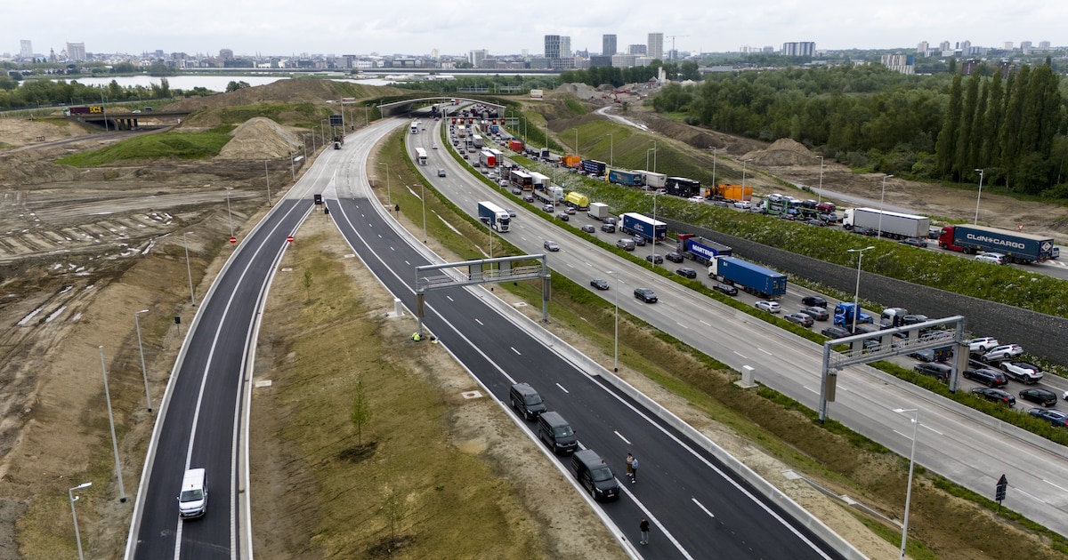 Antwerpen trekt miljoen uit voor minder vrachtverkeer op Ring