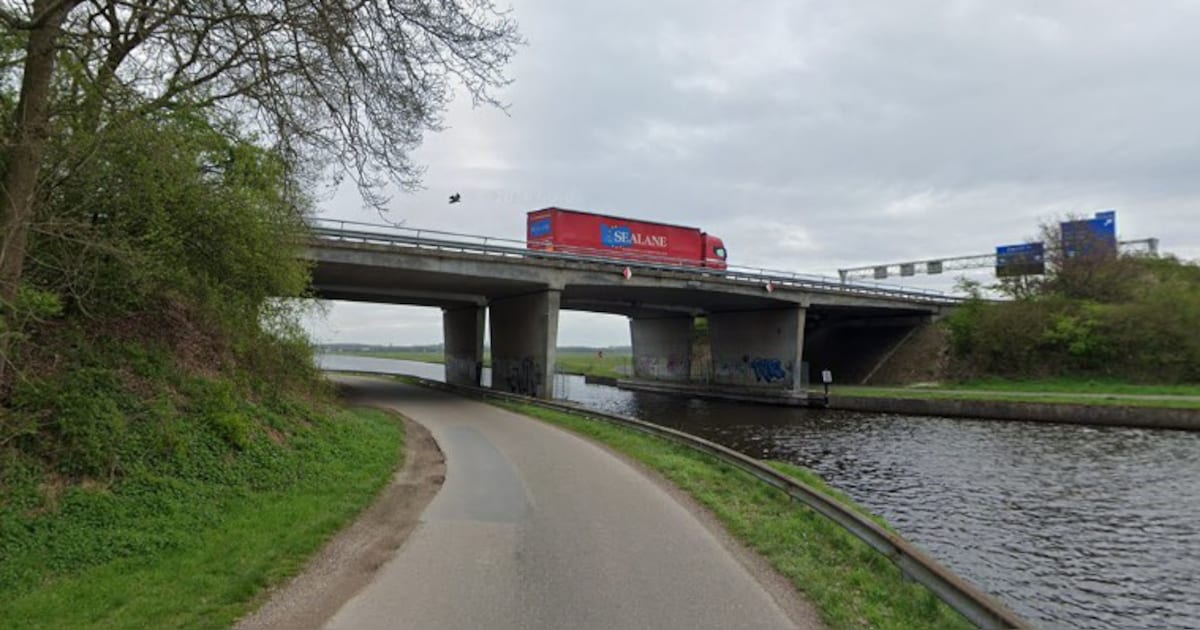 Hardenbergerbrug A28 uit voorzorg afgesloten, verkeer zeker 48 uur gestremd