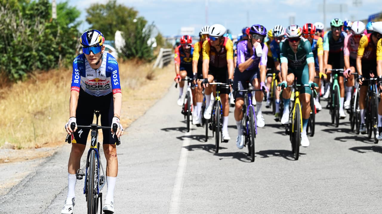 Vuelta etappe 17: Vlakke rit met sprintkansen voor Visma-duo