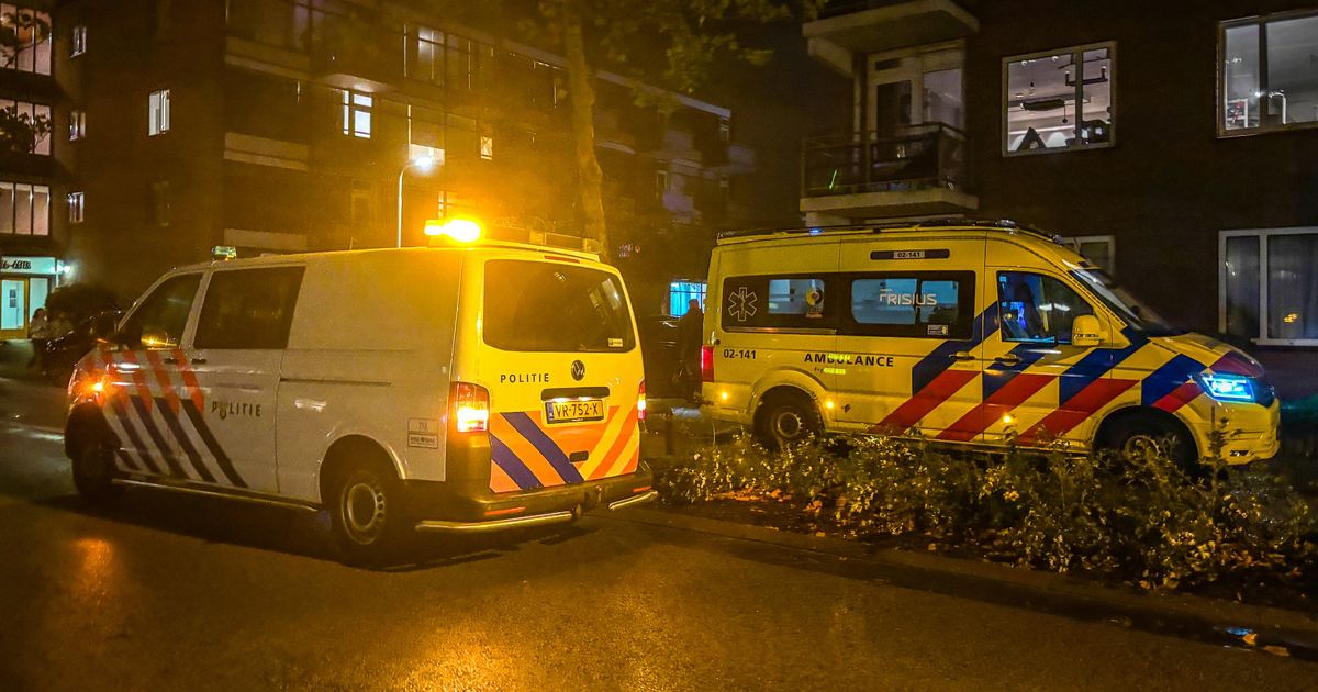 Gewonde bij mogelijke steekpartij in Leeuwarden, één verdachte aangehouden
