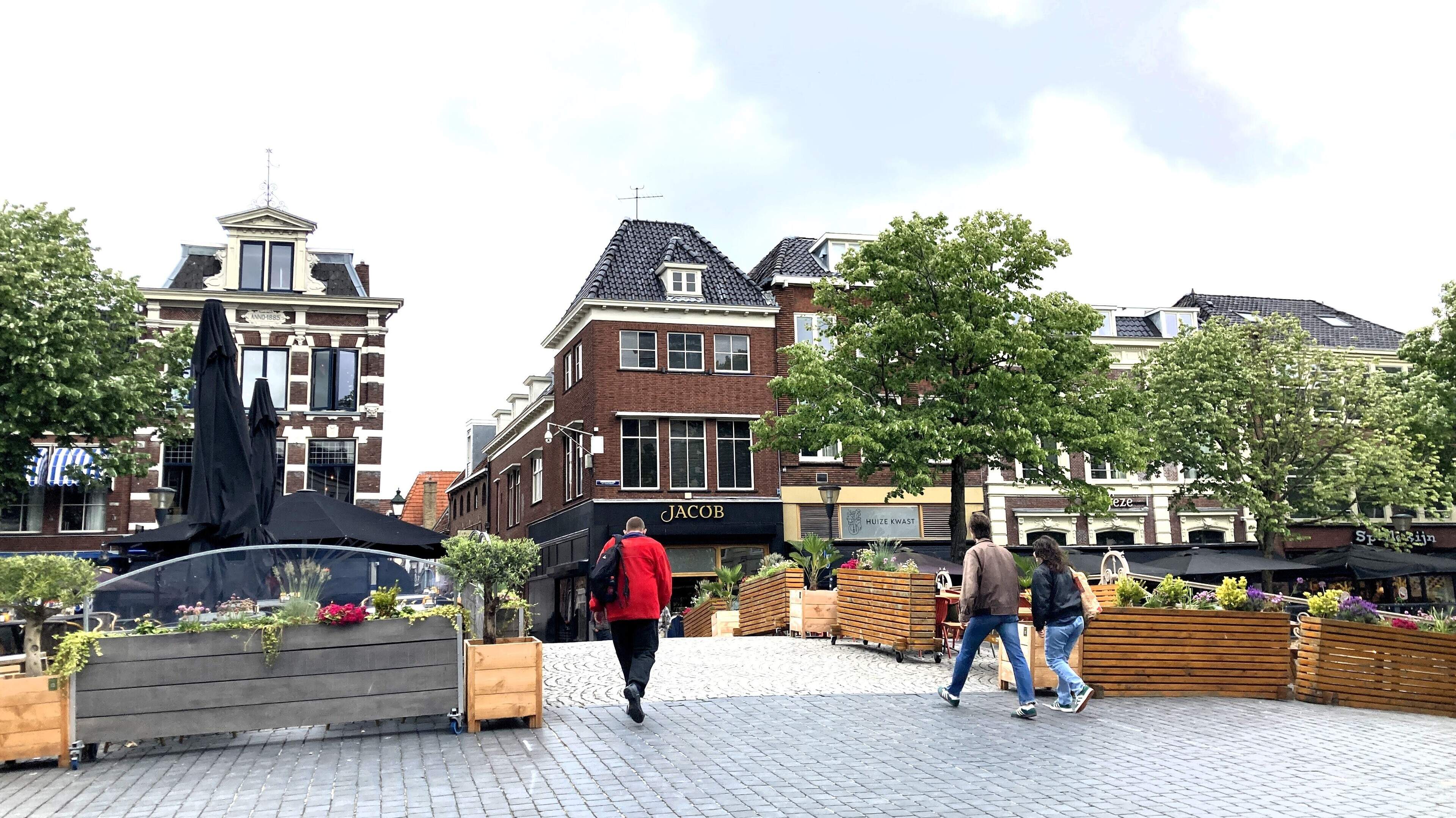 Leeuwarden scherpt terrassenbeleid aan na herinrichting Nieuwestad
