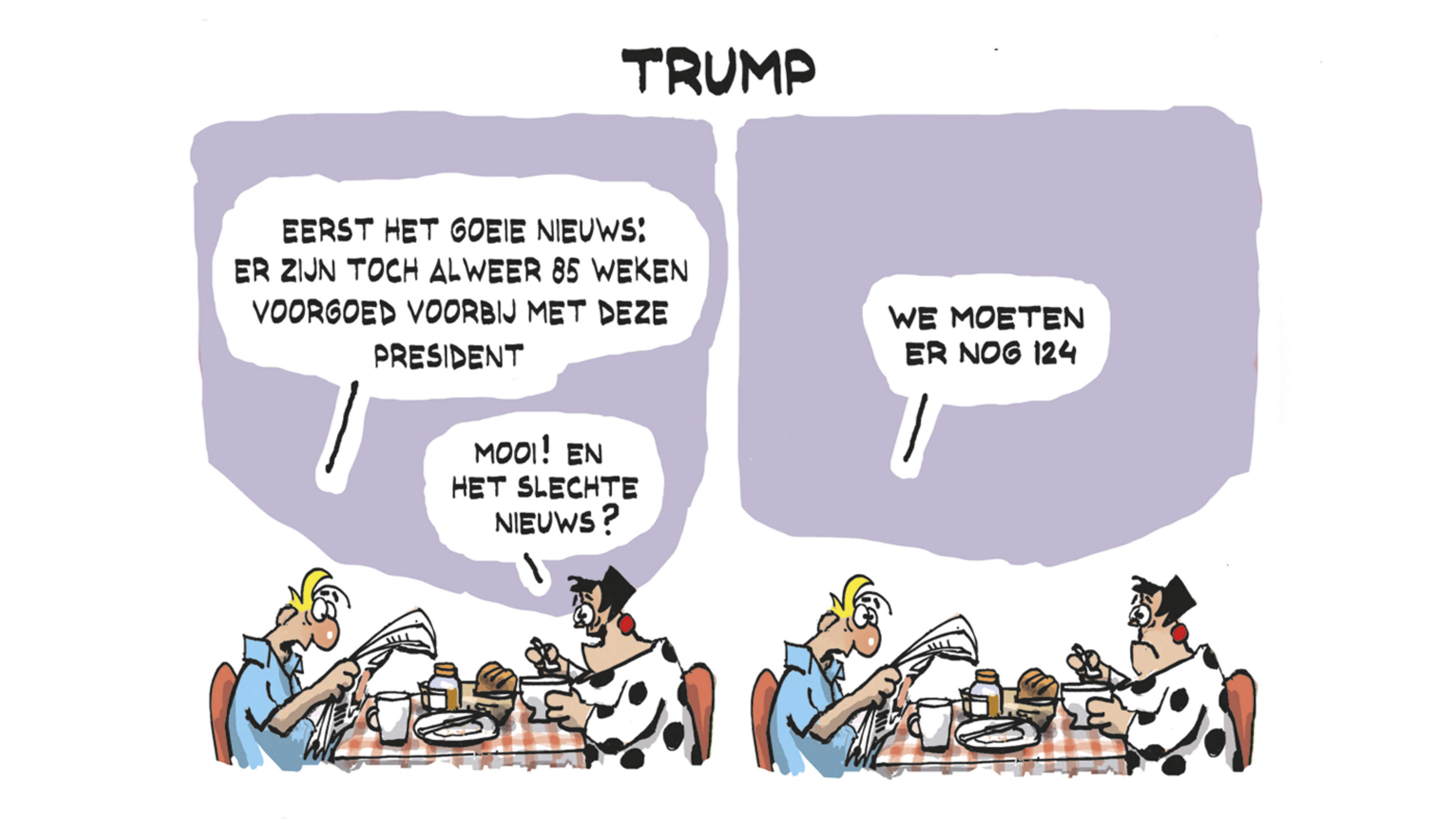 Paul Kusters tekent de actualiteit