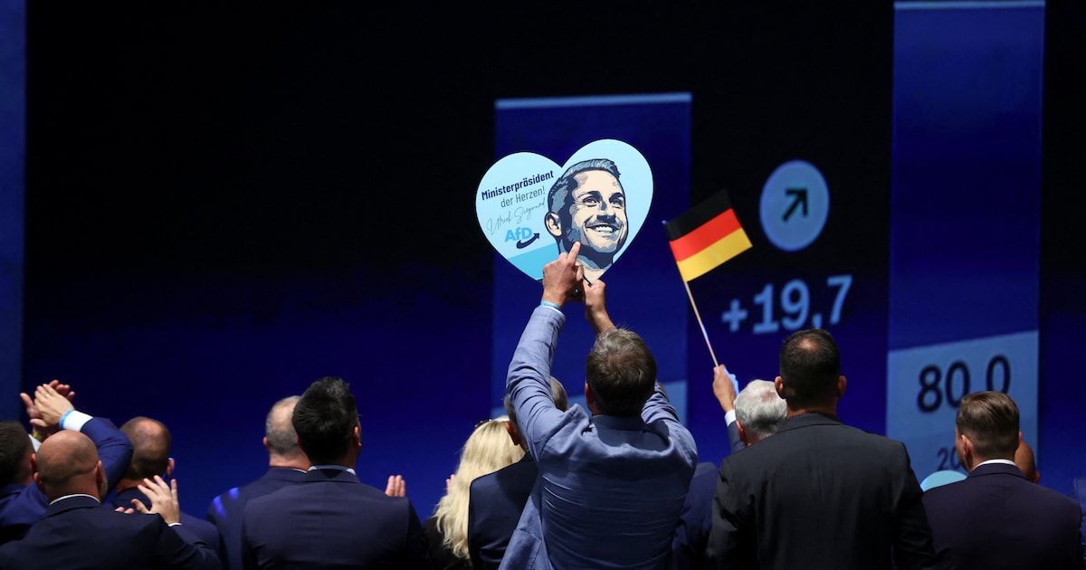 AfD boekt 'monsterzege' in Saksen-Anhalt: Druk op Merz neemt toe