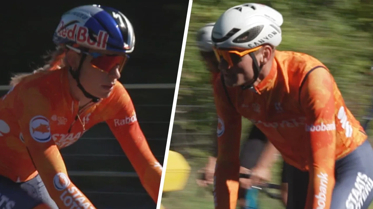 Vollering blij met kopvrouwschap, Van der Poel hoopt op zwaar en onvoorspelbaar WK