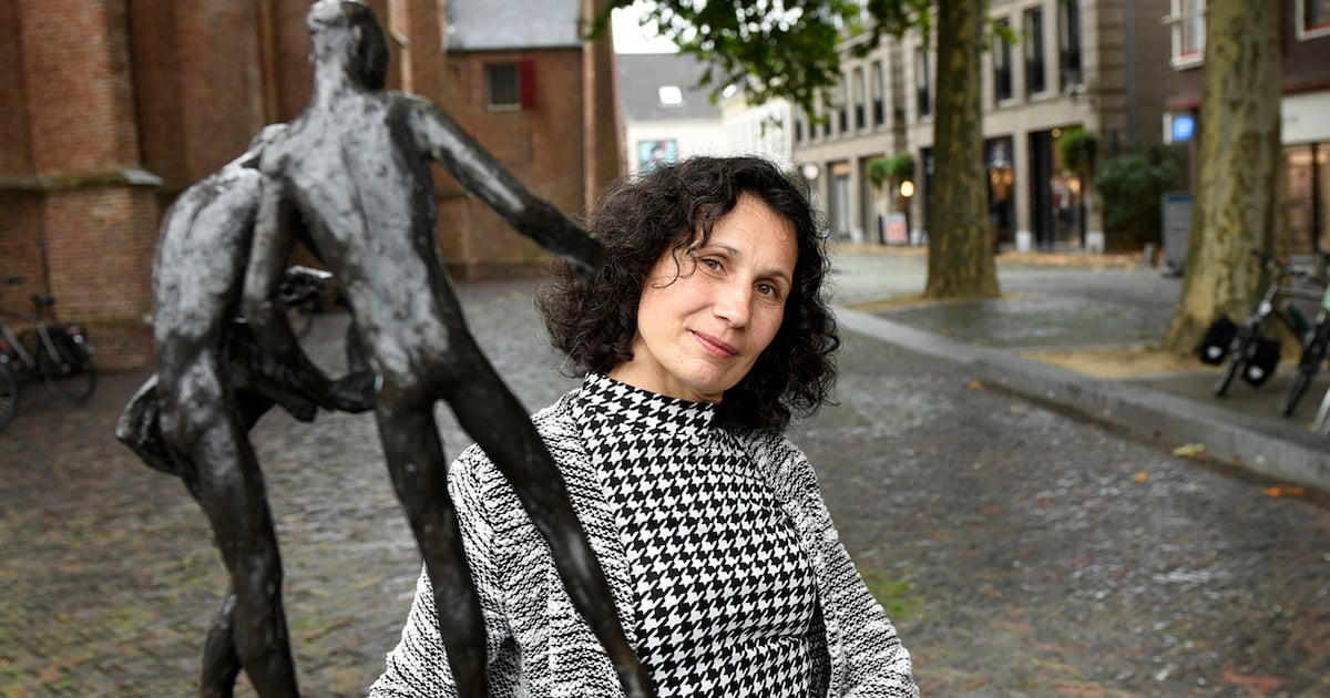 Oekraïense Oksana (49) reageert op kritiek: 'Steden gebombardeerd'