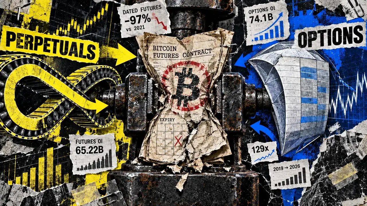 Offshore Bitcoin futures crash 97% as traders abandon traditional risk